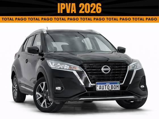 NISSAN KICKS 1.6 16V FLEXSTART SENSE XTRONIC